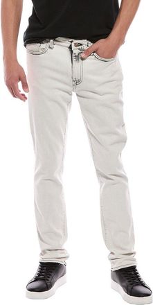 Blk Dnm Blk Dnm Bleached Black Slim Cut Jean