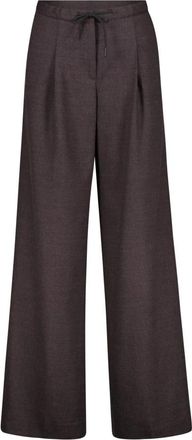 Nine In The Morning Eldara V38 Wijde Broek - Dames - Wijde Broeken - Bruin - W27 - Broeken