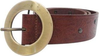 Dolce & Gabbana Pre-owned Belts, male, Brown, Size: ONE SIZE Pre-owned Fabric belts