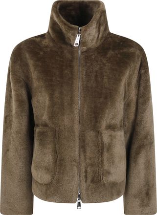 Betta Corradi Jacket High Neck Shao