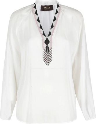 Bazar Deluxe Bazar Deluxe, Blouses, female, White, Size: XS Blouses
