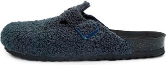 Espadrij Cloq Curly Hausschuhe für Herren | blau