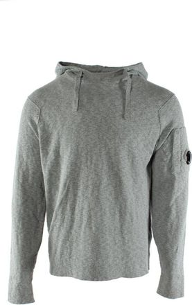 C.P. Company Hoodies - Heren - Hoodies - Grijs - L - Katoen - Hoodies & sweatvesten