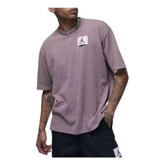 Nike Jordan Air Jordan Flight Essentials Oversized T-Shirt Purple DZ0604-508