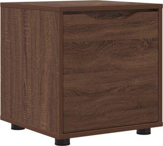 vidaXL Mobile Da Bagno 40,5 X 40 X 44 Cm Legno Ingegnerizzato Vidaxl