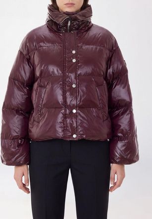 Pinko Piumino corto impermeabile in nylon trapuntato con cappuccio