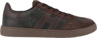 Hogan Cool Allacciato H - Heren - Sneakers - Bruin - 42 1/2 EU - Schoenen