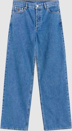 By Malene Birger Jean Vinola Mid Denim Blue