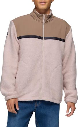 Prana Hurricane Fleece Sweater in Hush at Nordstrom, Size Xx-Large