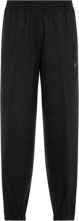 Givenchy Broeken, Heren, Zwart, L, Virgin Wool Broeken