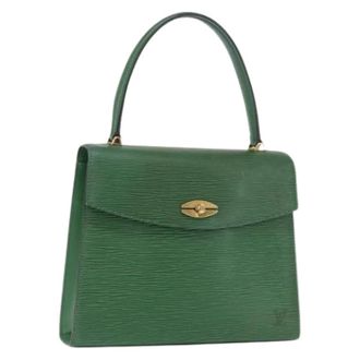 Louis Vuitton Pre-owned Handbags, female, Green, Size: ONE SIZE Pre-owned Vintage Handbag