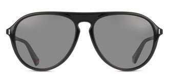 Polaroid PLD 6225/S Polarized 807/M9 Mens Sunglasses Black Size 57