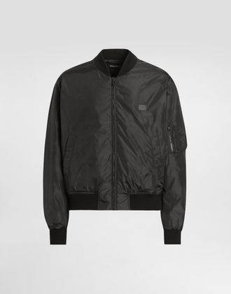 【DOLCE&GABBANA】テクニカル ファブリック ボンバージャケット G9BNFTFUS26_N0636_0.jpg