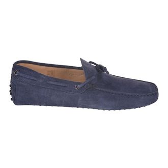 Tod's Gommino Driving Shoes - male - Tods - Boat Shoes - Blue - 6 1/2 UK - Shoes