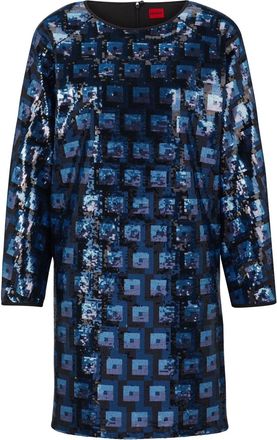 HUGO BOSS Hugo Klimma-1 Jurk voor dames in Multicolour