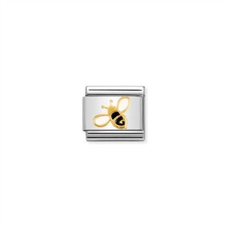 Nomination Unisex Animals Links Bracelet In Bee