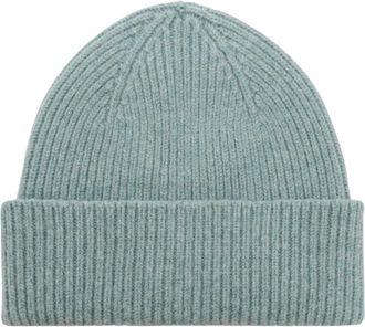 Le Bonnet Gorro de Lana y Caregora - Accessories - Mujer - Verde - ONE SIZE