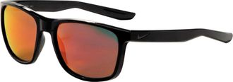Nike Unisex 57 mm Black Sunglasses