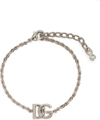 Dolce & Gabbana DG SILVER BRACELET Size: OS, colour: SILVER