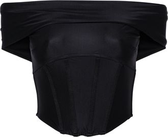 Misbhv Elena Corset Blouse - Womens - Polyamide/Elastane