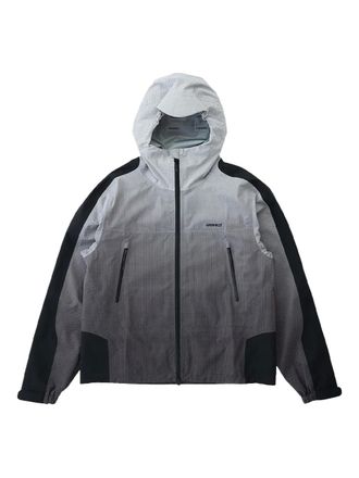 Gramicci 3L Guide gradient-effect jacket - Grey