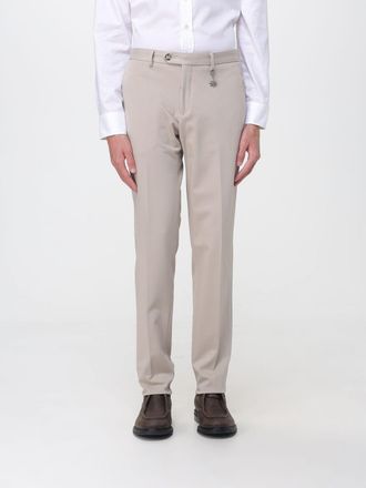 Manuel Ritz Pants Men color Sand