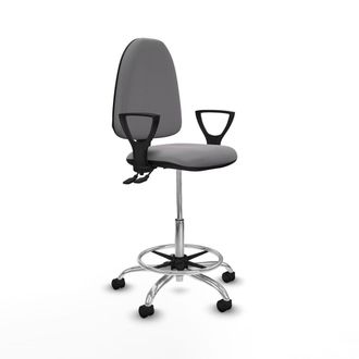 Piqueras y Crespo Piqueras Y Crespo Bfn05rn Silla De Oficina Gris Confortable