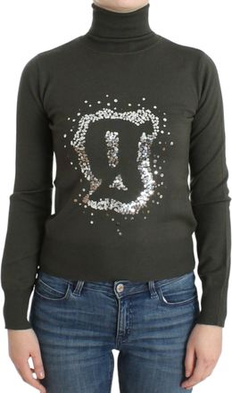 John Galliano wool turtleneck Womens sweater