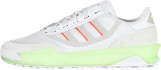 adidas Indoor CT Sneakers - Heren - Fitnessschoenen - Wit - 45 1/3 EU - Nylon - Fitness