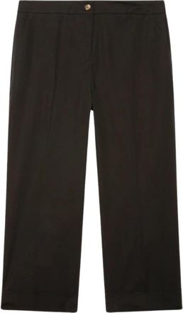Elena Miro Stijlvolle Damesbroek - Dames - Vrijetijds broeken - Zwart - 5XL - Broeken