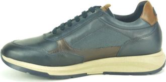 Fluchos Schoenen, Heren, Blauw, 43 EU, Blauw Runner N. + Tiret