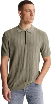 Cast Iron Heren, Tops, Groen, Maat: 3XL