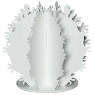 Arti e Mestieri Cactus tondo, Pianta in Metallo Arti E Mestieri