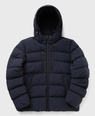 Woolrich Matt Stretch Pufferjacke