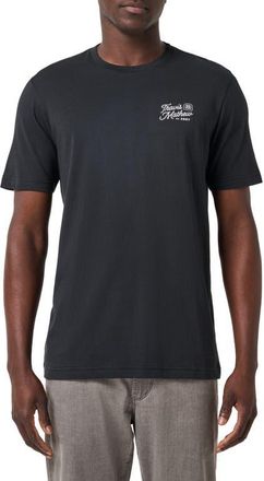 Travis Mathew Best Trip Ever Graphic T-Shirt in Black at Nordstrom, Size Medium