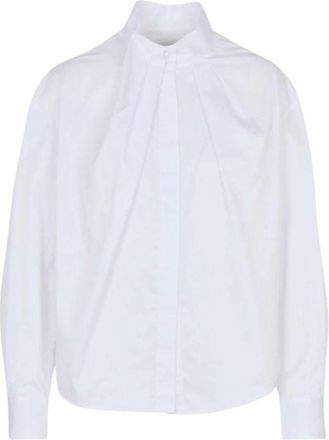 Margaux Lonnberg India Chemise - Dames - Blouses - Wit - 2XS - Katoen - Overhemden