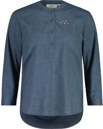 Maloja Tombeam Long-Sleeve Adventure Shirt - Womens in Dusty Blue at Nordstrom, Size X-Small