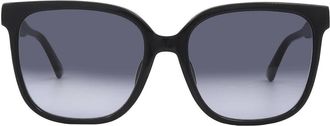 Moschino Grey Shaded Square Ladies Sunglasses MOS134/F/S 07RM/9O 58