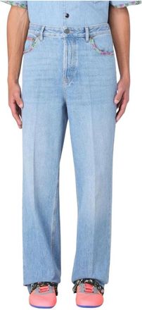 Valentino Hombre, Vaqueros, Azul, Talla: W26