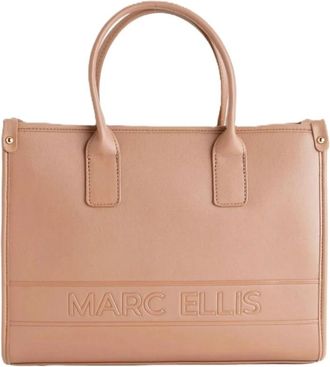 Marc Ellis Oregon ML Handbag - Dames - Handtassen - Bruin - ONE Size - Polyester - Tassen