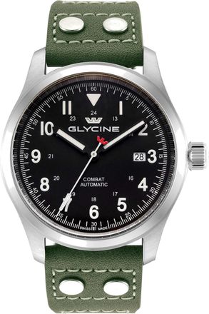 Glycine Mens Combat Field 42mm Watch GL0570