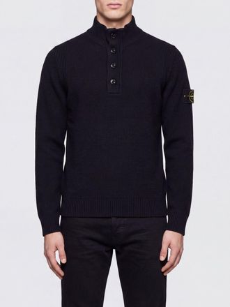 Stone Island Dolcevita in lana vergine con patch logo Compass