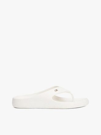 Tommy Hilfiger Enamel Flag Flip-Flops