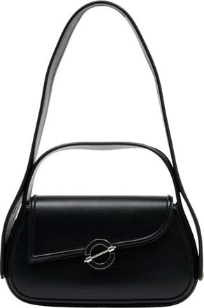 Sams&oslash;e & Sams&oslash;e Handbags, female, Black, Size: ONE SIZE Sahero Grab Bag