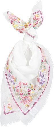 Faliero Sarti Accessoires, Dames, Wit, ONE Size, E26 1010136 Sjaal