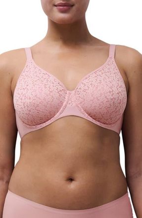 Chantelle Norah Comfort Underwire Bra in Rose Sable at Nordstrom, Size 38B