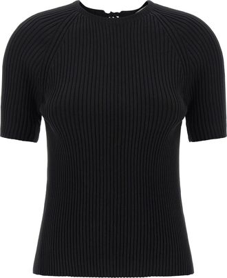 Tory Burch Back Closure Sweater