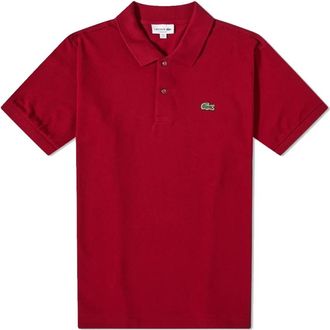 Lacoste Klassiek poloshirt - Heren - Polos - Rood - 2XL - Katoen - Tops