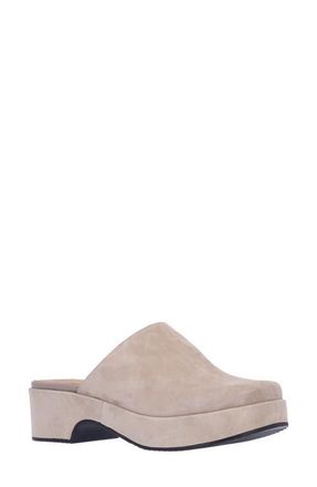 L'Amour Des Pieds Galana Platform Mule in Taupe at Nordstrom, Size 5.5
