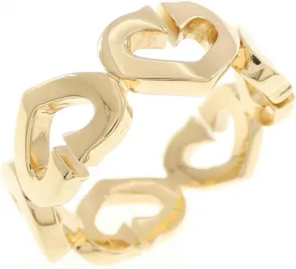 Cartier Yellow Gold (18K) Band Ring (Pre-Owned)